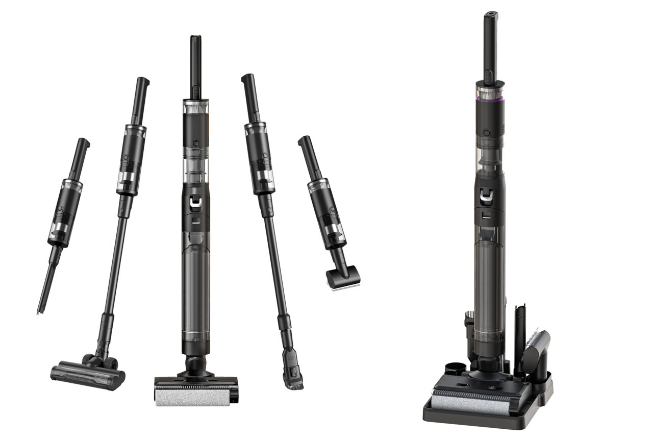 コードレス水拭き掃除機 「Black Hole X1」