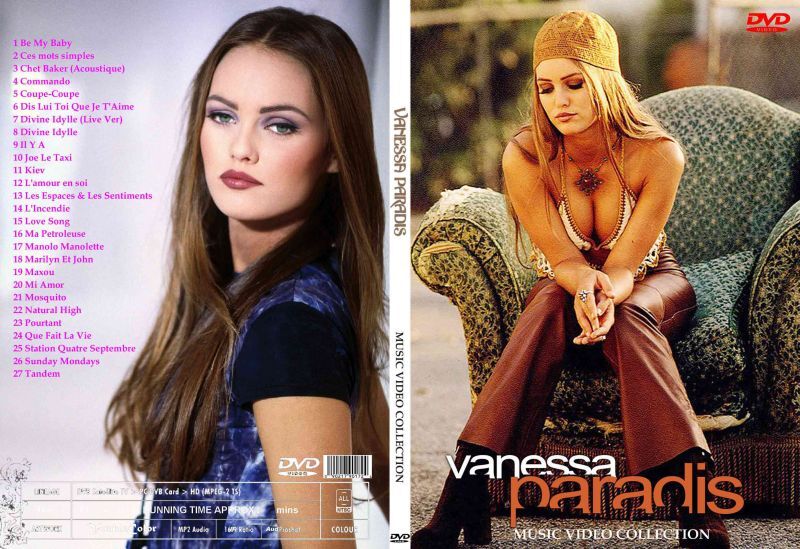 ☆ヴァネッサ・パラディ 高画質プロモ Vanessa Paradis DVD