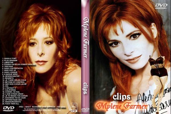 ミレーヌファルメール究極のプロモ集 MYLENE FARMER - souflesh 音楽工房