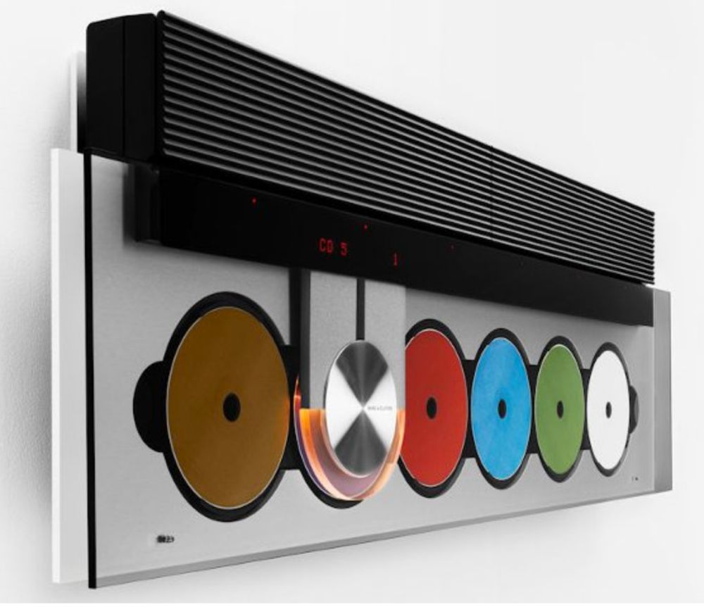 BeoSound 9000 Mk3 6-CD player