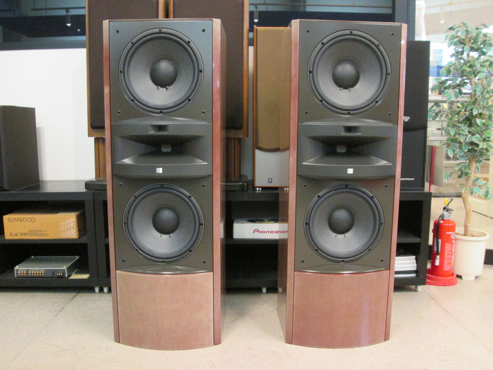 中古オーディオ（JBL S5800）｜サウンドサポート