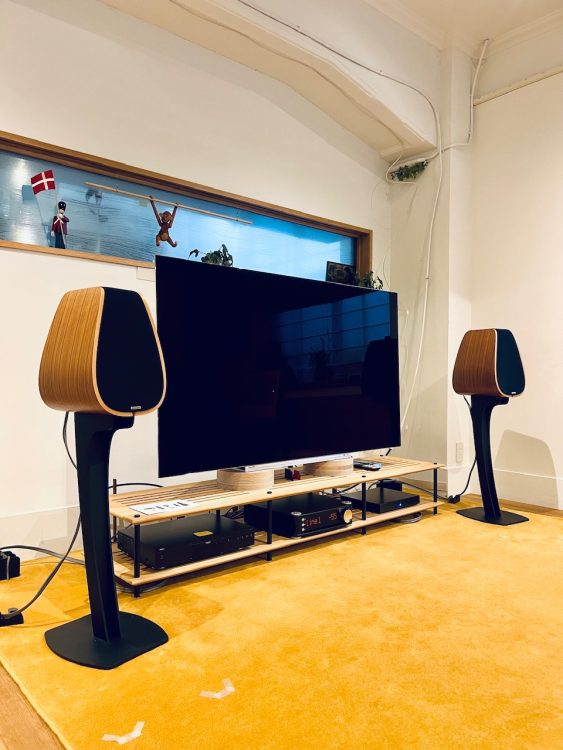 スピーカーの位置 - SOUND CREATE