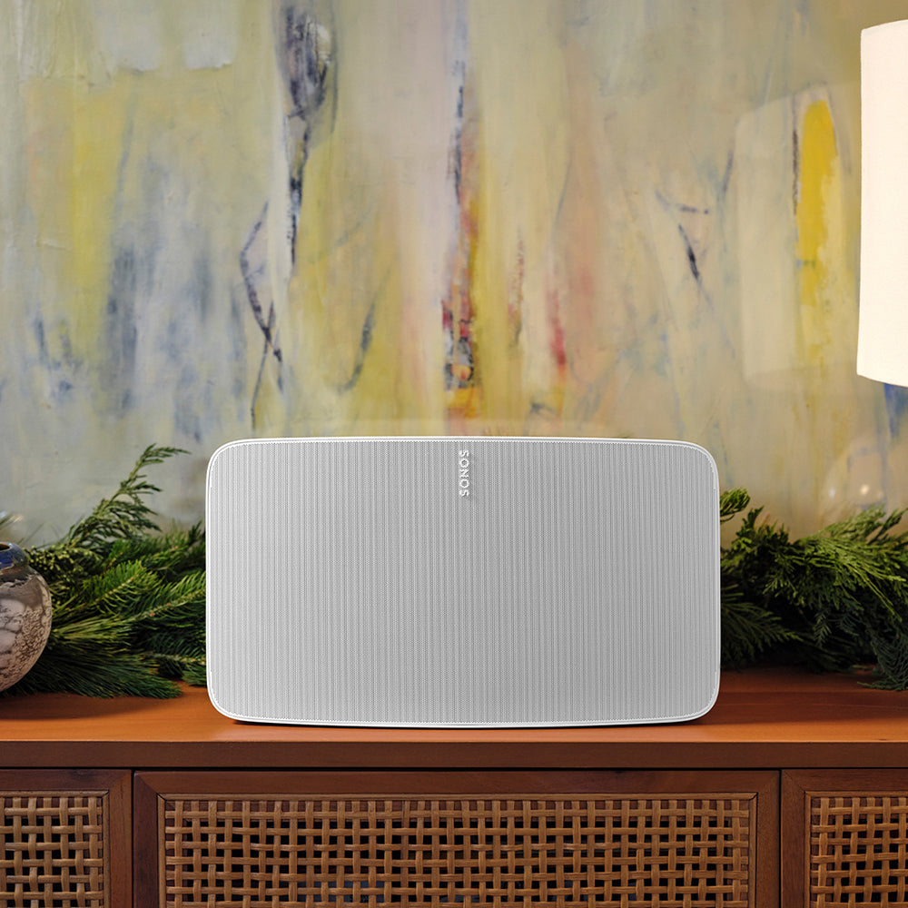 Sonos Five – High-Fidelity Smart Speaker | Sound Experience