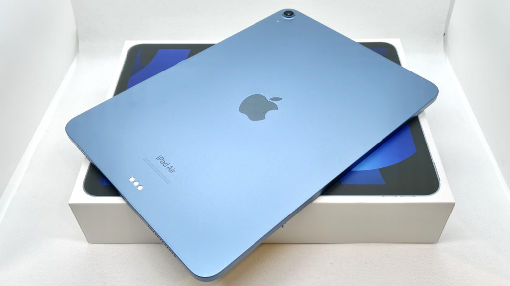 2022年版】iPad Air 5 レビュー｜今買うならどれ？Air4やmini6、Pro3と