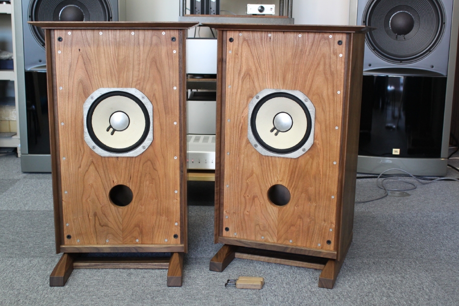 JBL LE-8T: オーディオショップ店長の日記