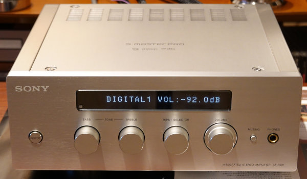 TA-F501: オーディオショップ店長の日記