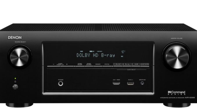 Denon AVR-X2000 Review | SoundVisionReview