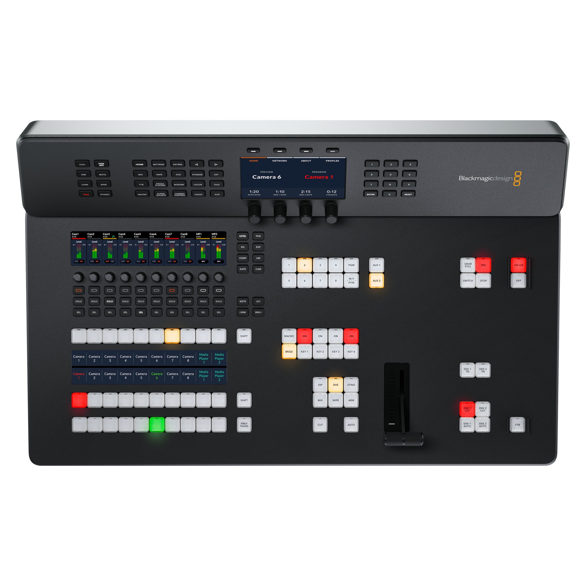 Blackmagic Design ATEM Television Studio HD8 ISO – SoundPro