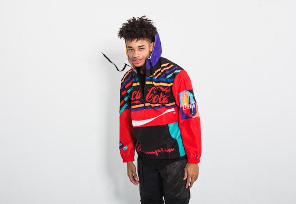 Champion and Coca-Cola Serve Bold Activewear in Capsule Collection