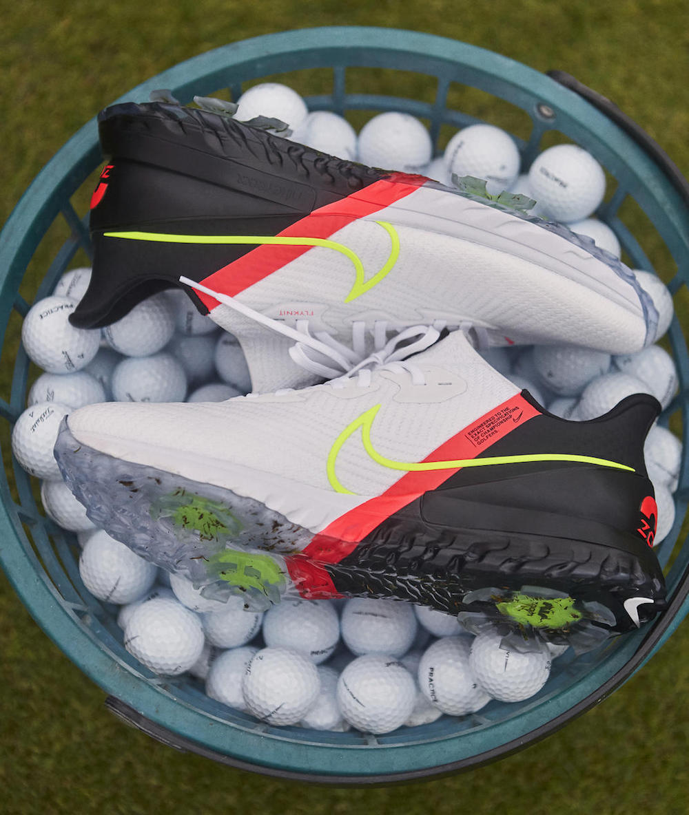 Nike Adds Running Technology to Air Zoom Infinity Tour Golf Shoe