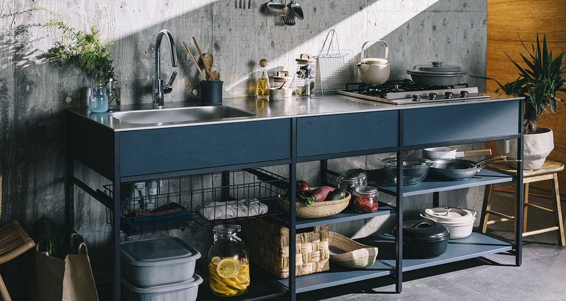 SOU SERIES フレームキッチン | SOU series ワンド株式会社（マイセット）