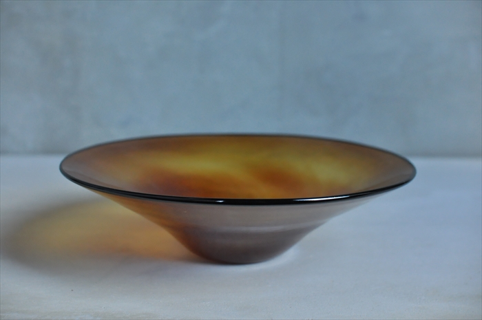 竹中悠記 色八角浅鉢 本当に 安いホビー・楽器・アート - 八角形浅鉢