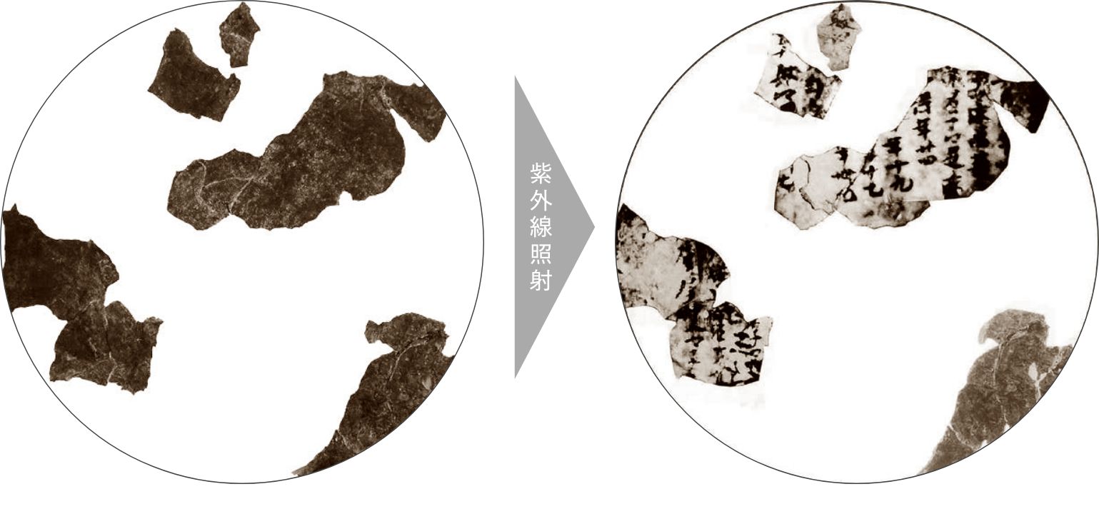 特別編第五章 漆紙文書の発見 – 多賀城 陸奥総社宮