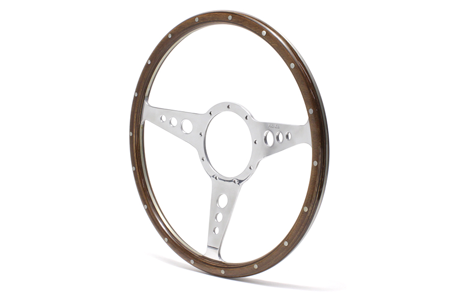 モトリタ ウッドステアリング（14”ディッシュ） | ローバーミニ