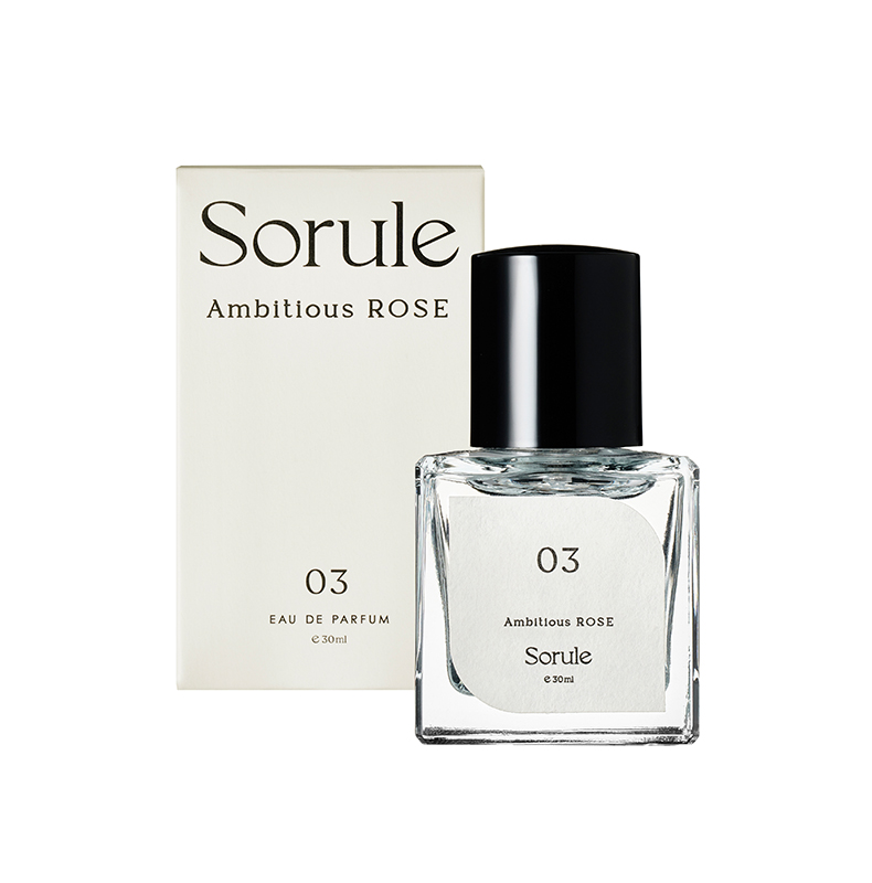 Sorule オードパルファム 03 アンビシャスローズ EAU DE PARFUM<br>03 Ambitious ROSE | sorule（ソルレ）