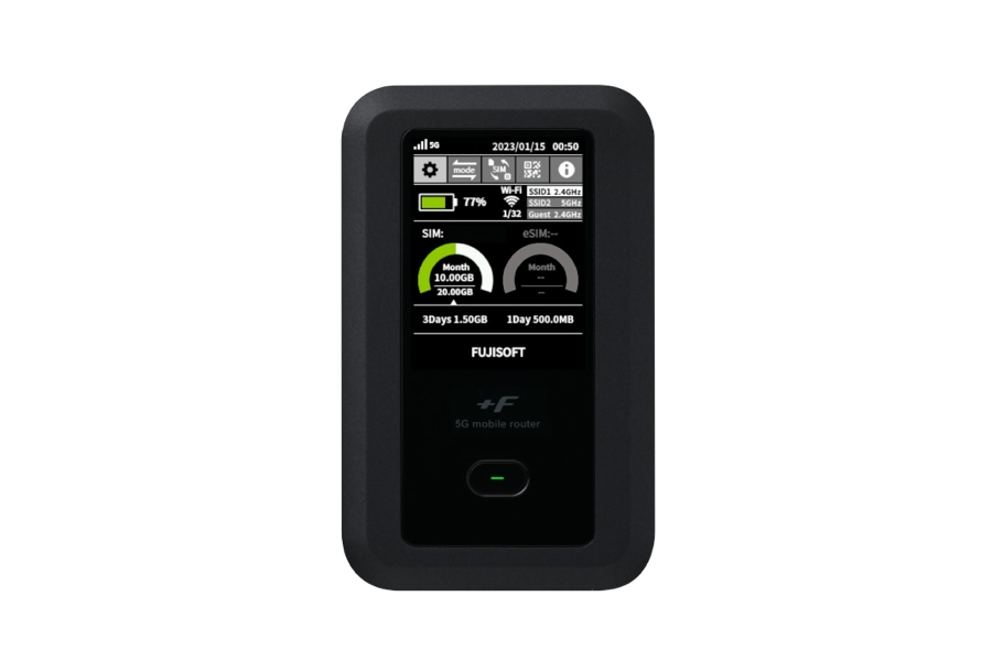 SORACOM 認定デバイス : +F FS050W - IoT プラットフォーム SORACOM