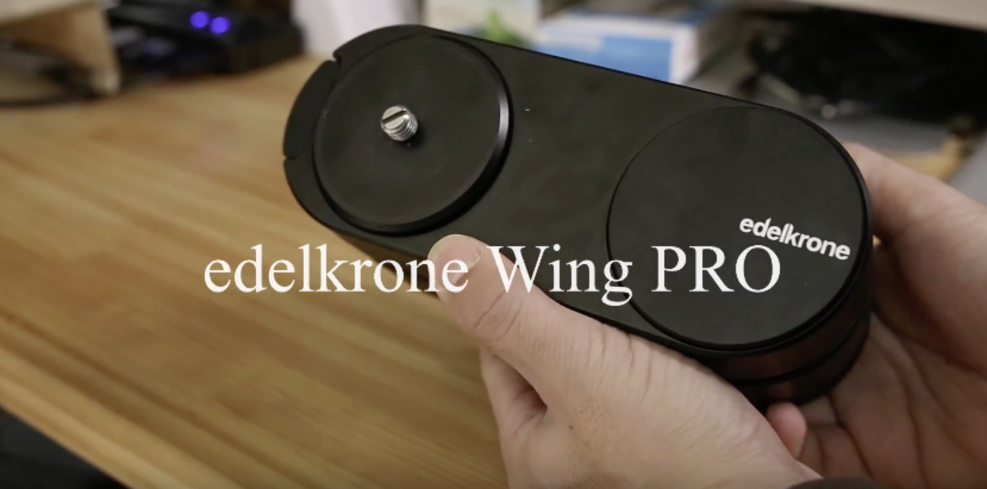 エーデルクローンWing PROの最速レビュー[edelkrone wing pro