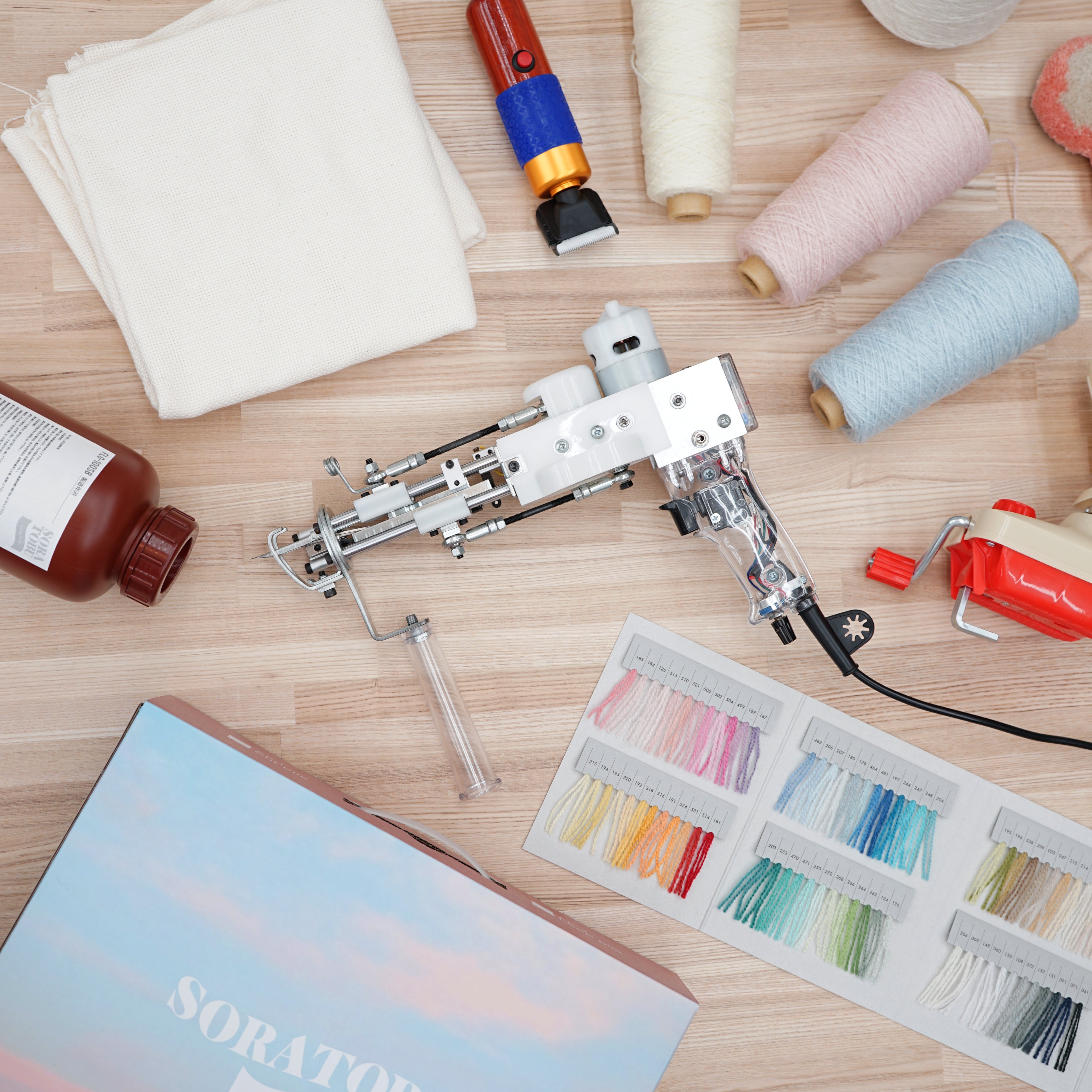 スターターセット – SORATOBU tufting studio