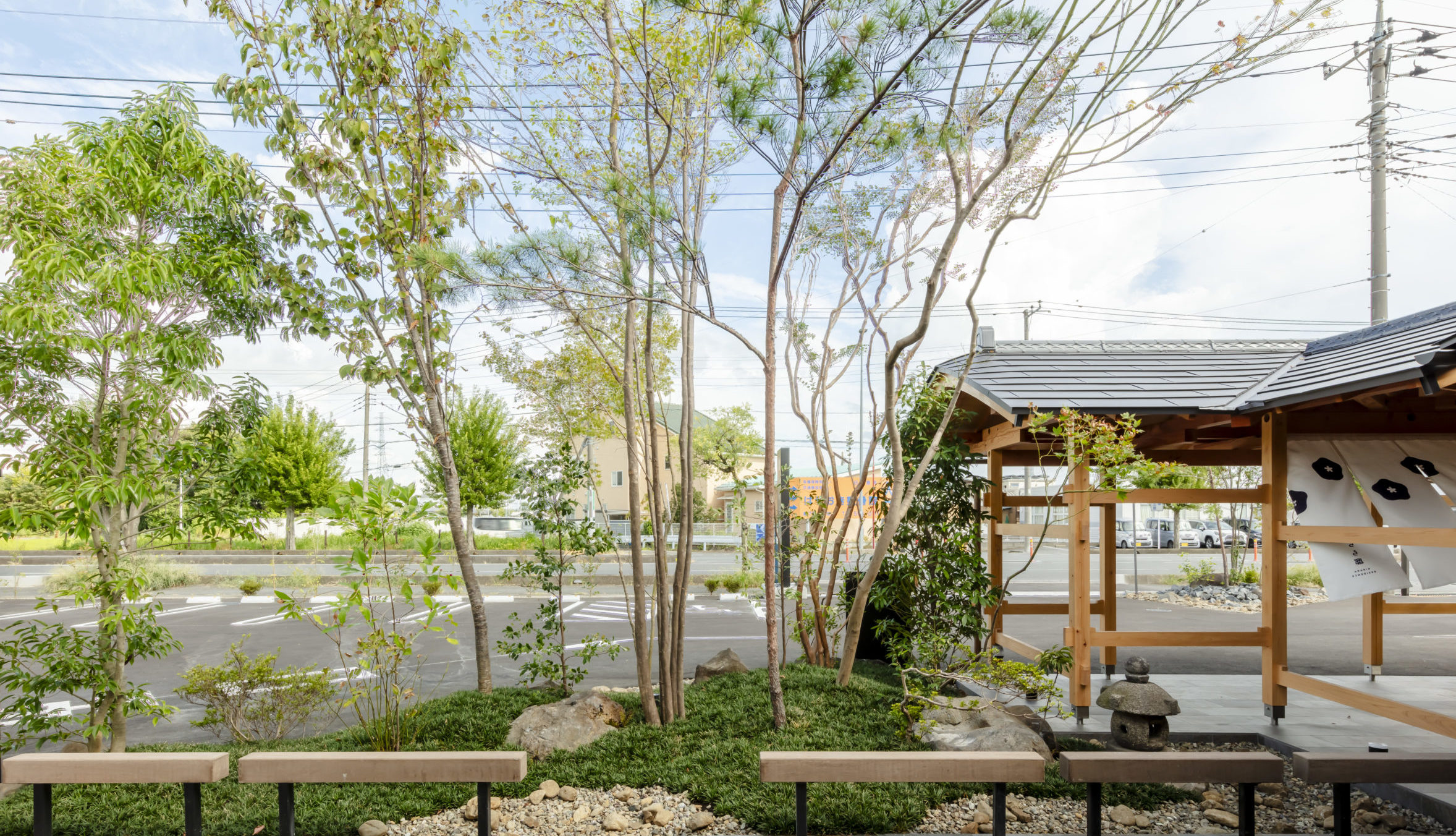 きらら邸の庭 | WORKS | SORRA | 雑木・自然風の庭