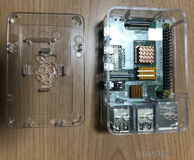 本音レビュー】Raspberry Pi 4スターターキット（TRASKIT）の中身を
