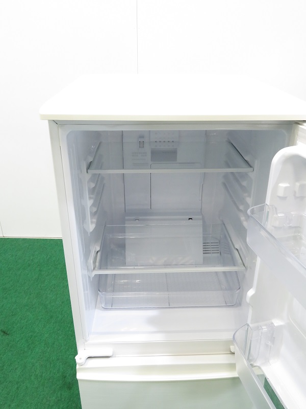 SHARP 2013年製 137L 冷凍冷蔵庫 SJ-14X-W