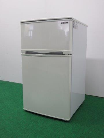 Abitelax製 冷凍冷蔵庫（AR-100E） ホワイト W475×D525×H850