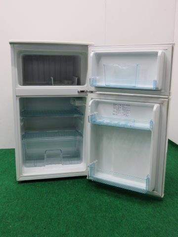 Abitelax製 冷凍冷蔵庫（AR-100E） ホワイト W475×D525×H850