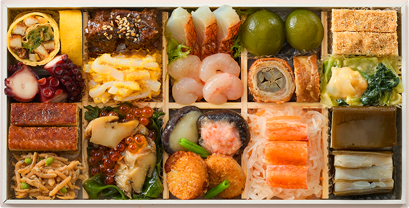 Z's MENU COUNTDOWN カウントダウン【和洋二段重】 | 2026年おせちの