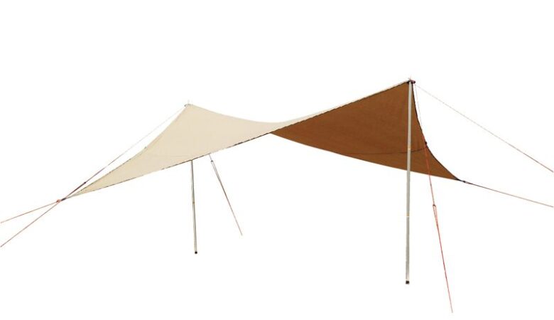 憧れのテンマクデザイン Takibi-Tarp TC wing ～タープの下で焚き火