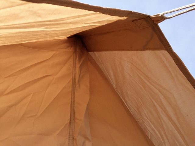 ハイランダーの新作テントのコットンテント「TCテント アルネス」が