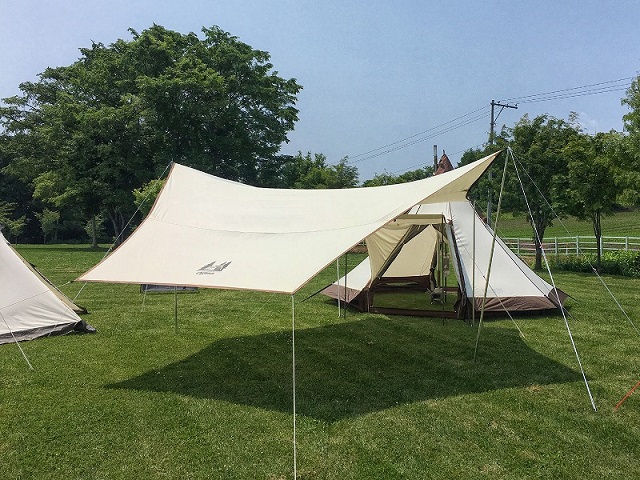 DODのヘーキサタープ（ALL RIGHT TARP）は安くてお買い得？！意外に