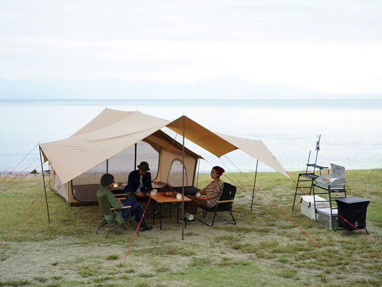 DODのエイテントはどうなの？似ているデザインの他ブランドのA型テント