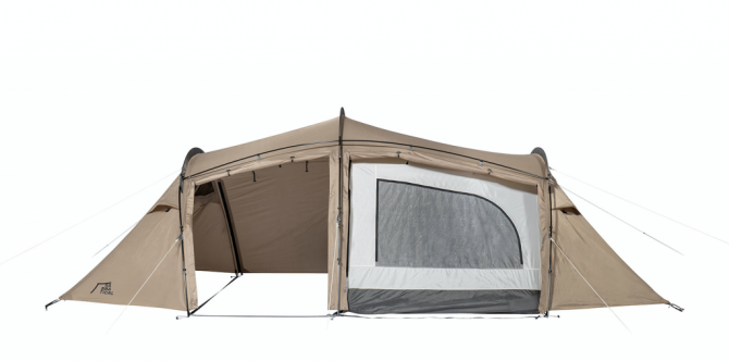 サバティカルの新しいトンネル型テントのGILIA（ギリア）を思わず買っ