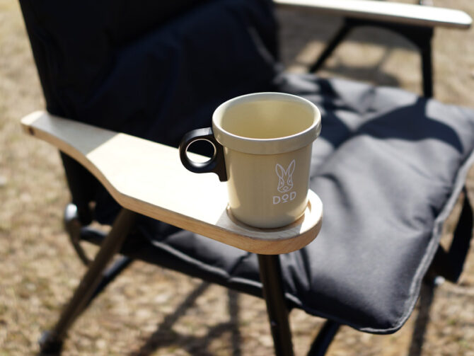 DODの新商品ユトリチェアとオヤコチェアが良い感じ！幅広チェアで