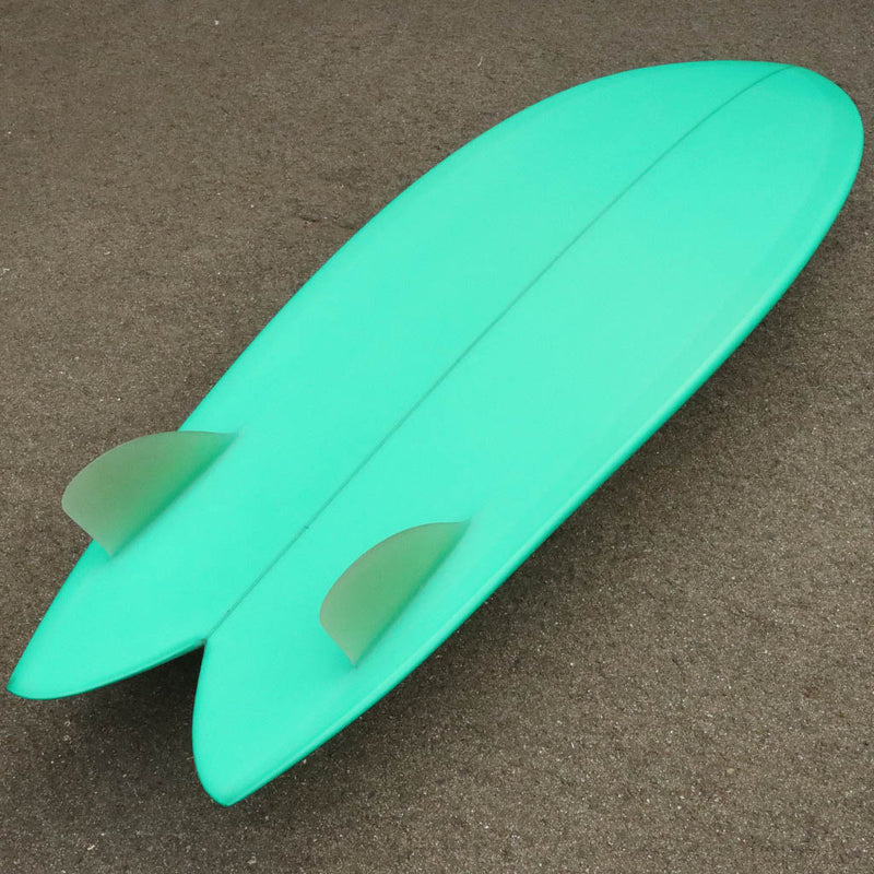 RYAN BURCH SURFBOARDS SQUIT FISH MODEL 5'5” – slowlife california