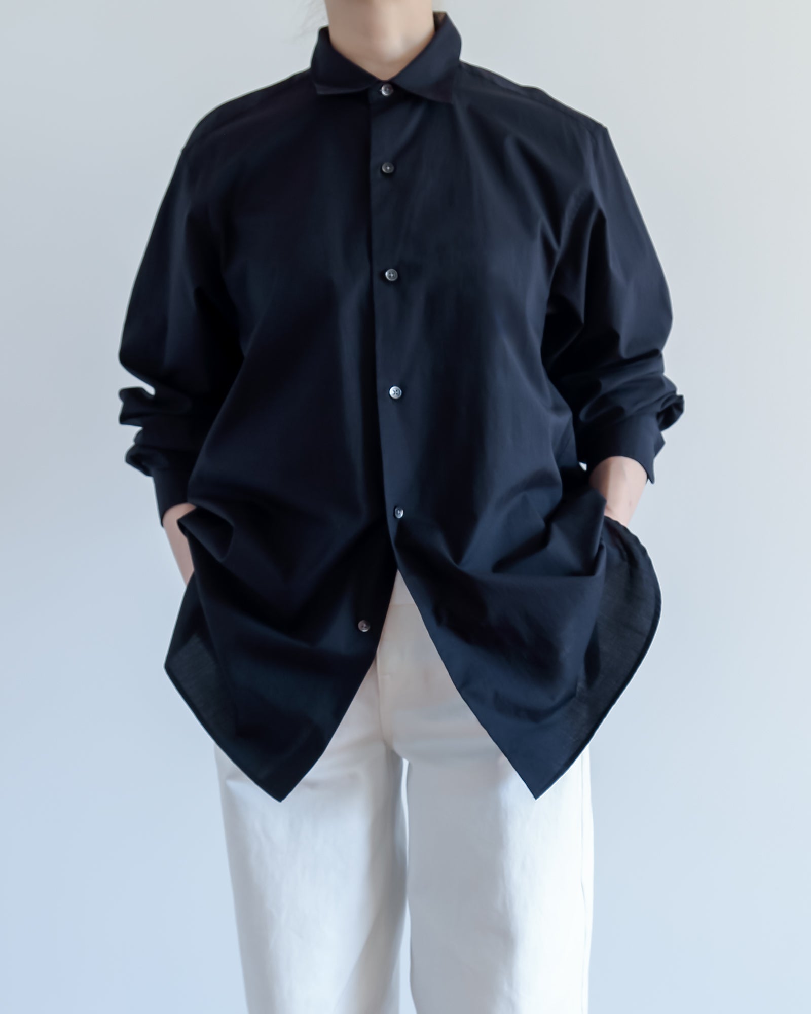 UNISEX】シーアイランドコットン レギュラーカラーシャツ SL8S-S672