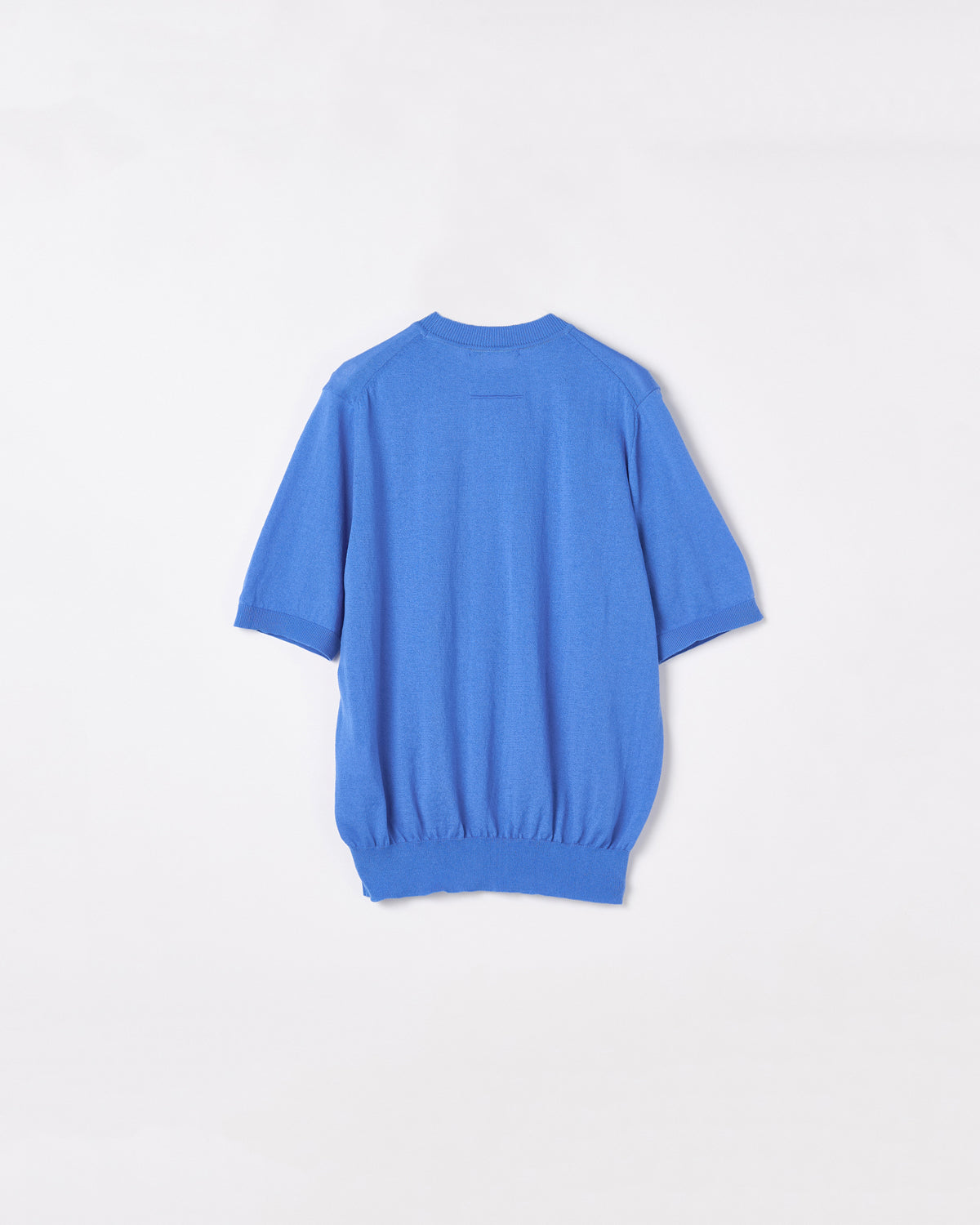 UNISEX】18G天竺 リサイクルポリエステル×コットン 半袖クルーネック