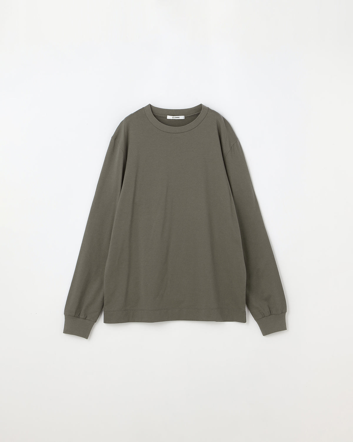 60/2コットン天竺 長袖Tシャツ SL10W-T1057