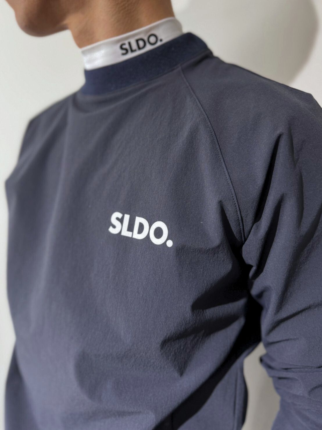 NEW STD CORDURA(R) NYLON SLDO. 4WAY STRETCH プルオーバー/DARK NAVY