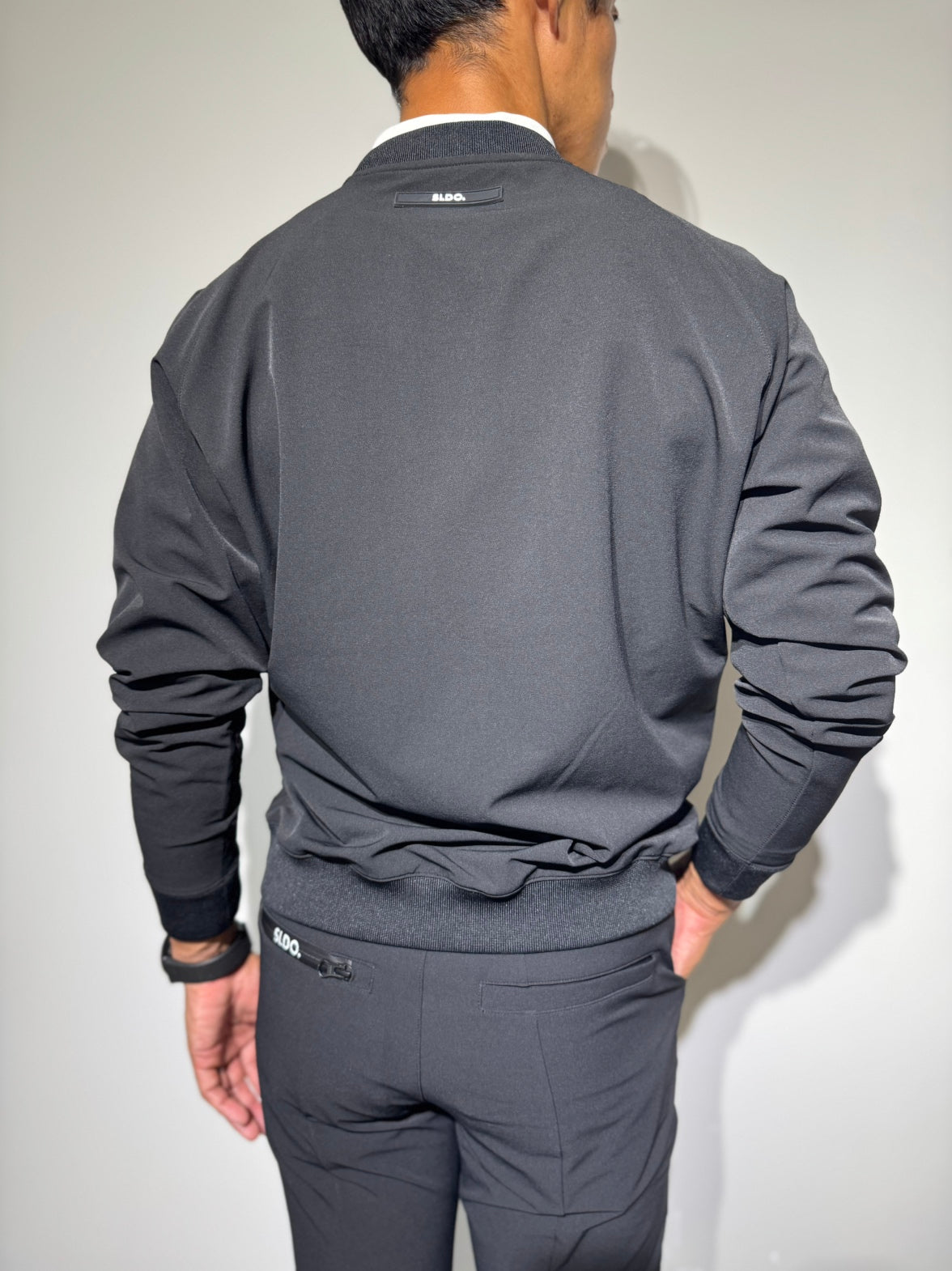 NEW STDダブルクロスストレッチプルオーバー(UNISEX) – SLDO.