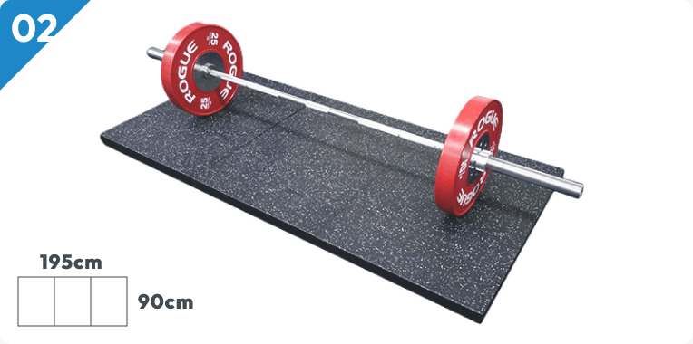 Newゴムチップマットワイド | 製品一覧 | SLDS