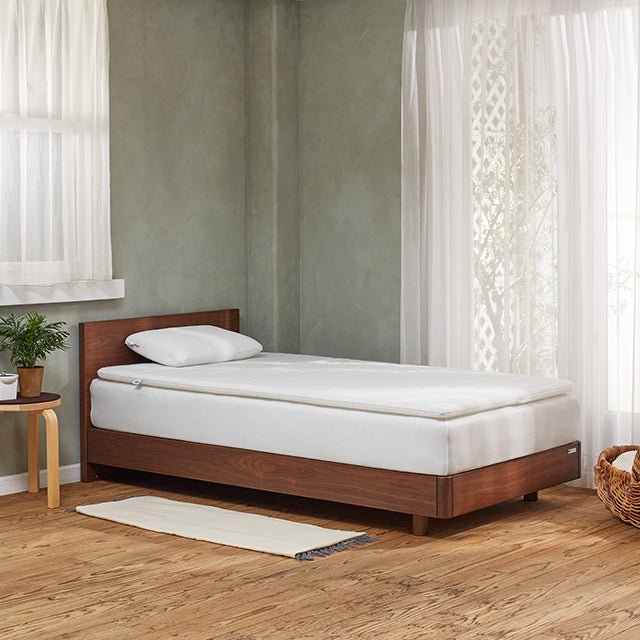 エアウィーヴマットレスパッドスマート01セミダブルサイズ