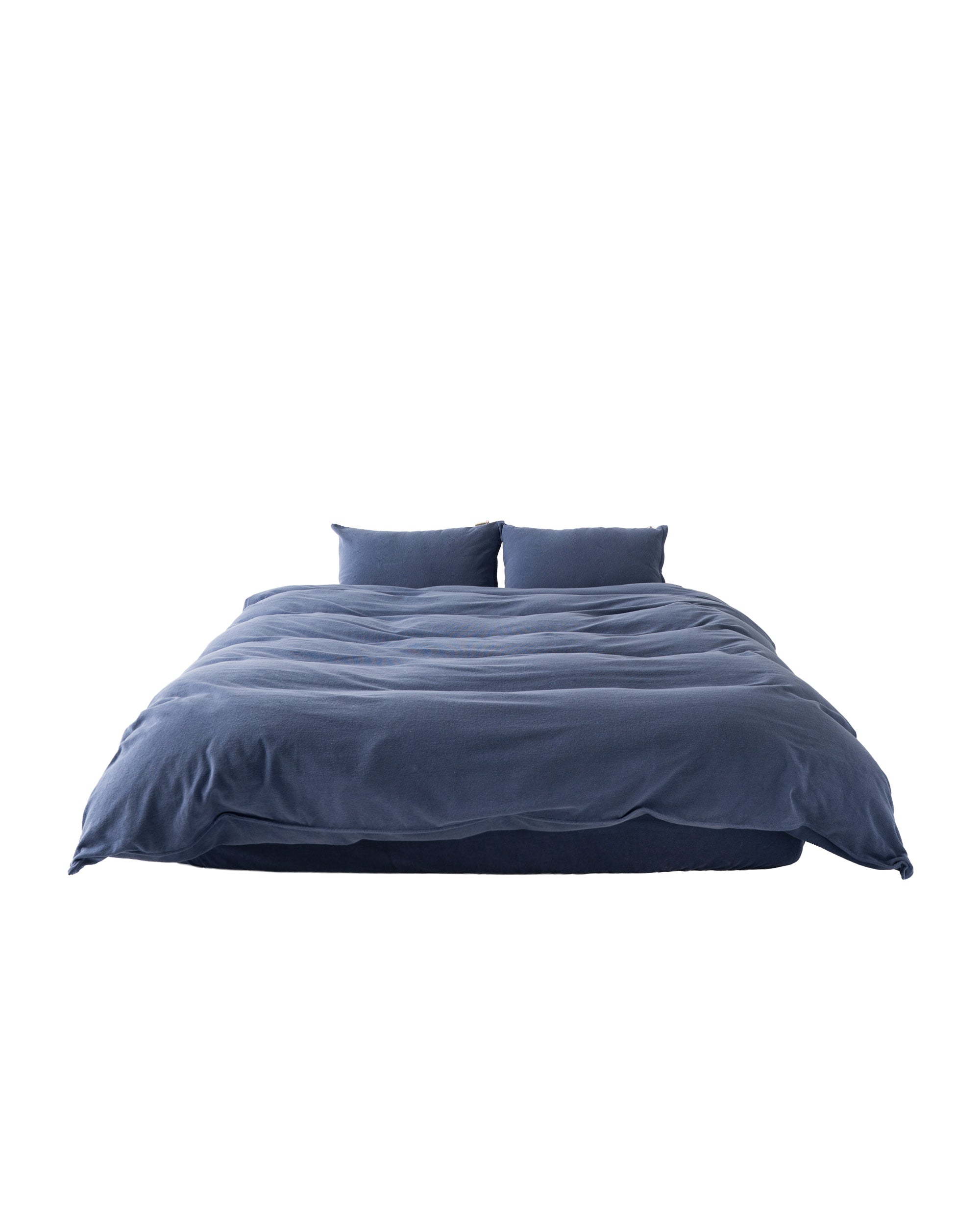 Imabari Towel Duvet Cover Midnight Blue｜今治タオル布団カバー