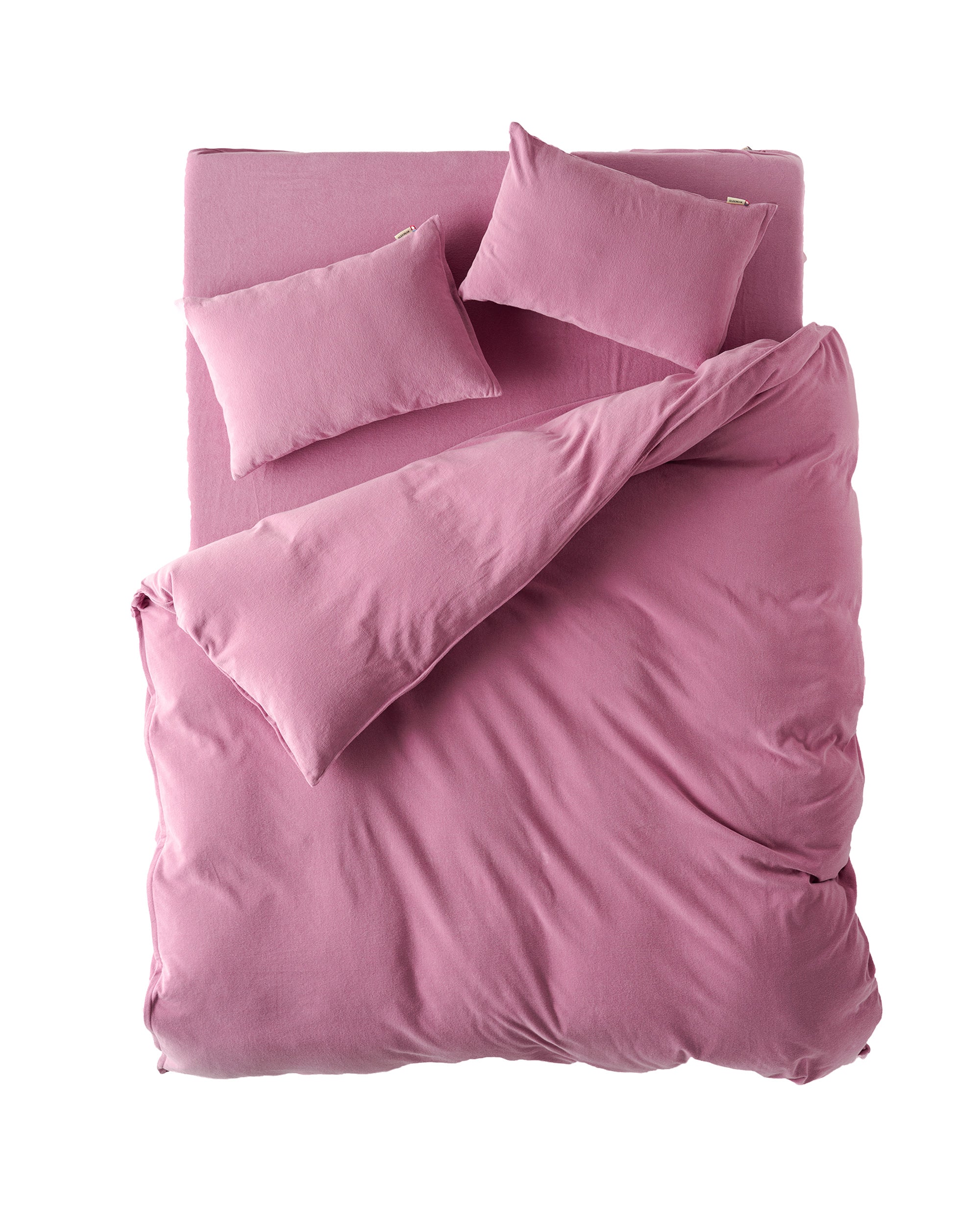 Imabari Towel Pillowcase Orchid Pink｜今治タオル枕カバー