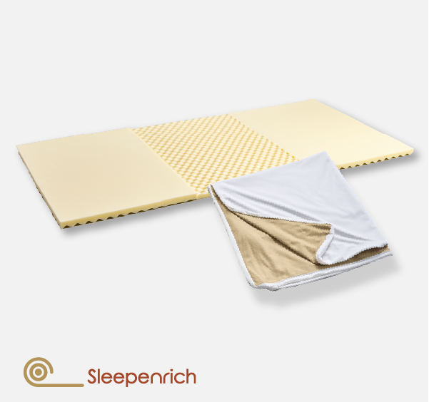 スリープエンリッチ蒸れないもっちりマットレスの口コミ・評判！特徴や