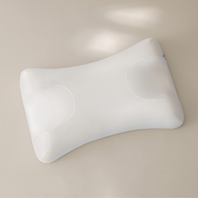 オムニア枕（枕カバー付き）－ Sleep＆Glow