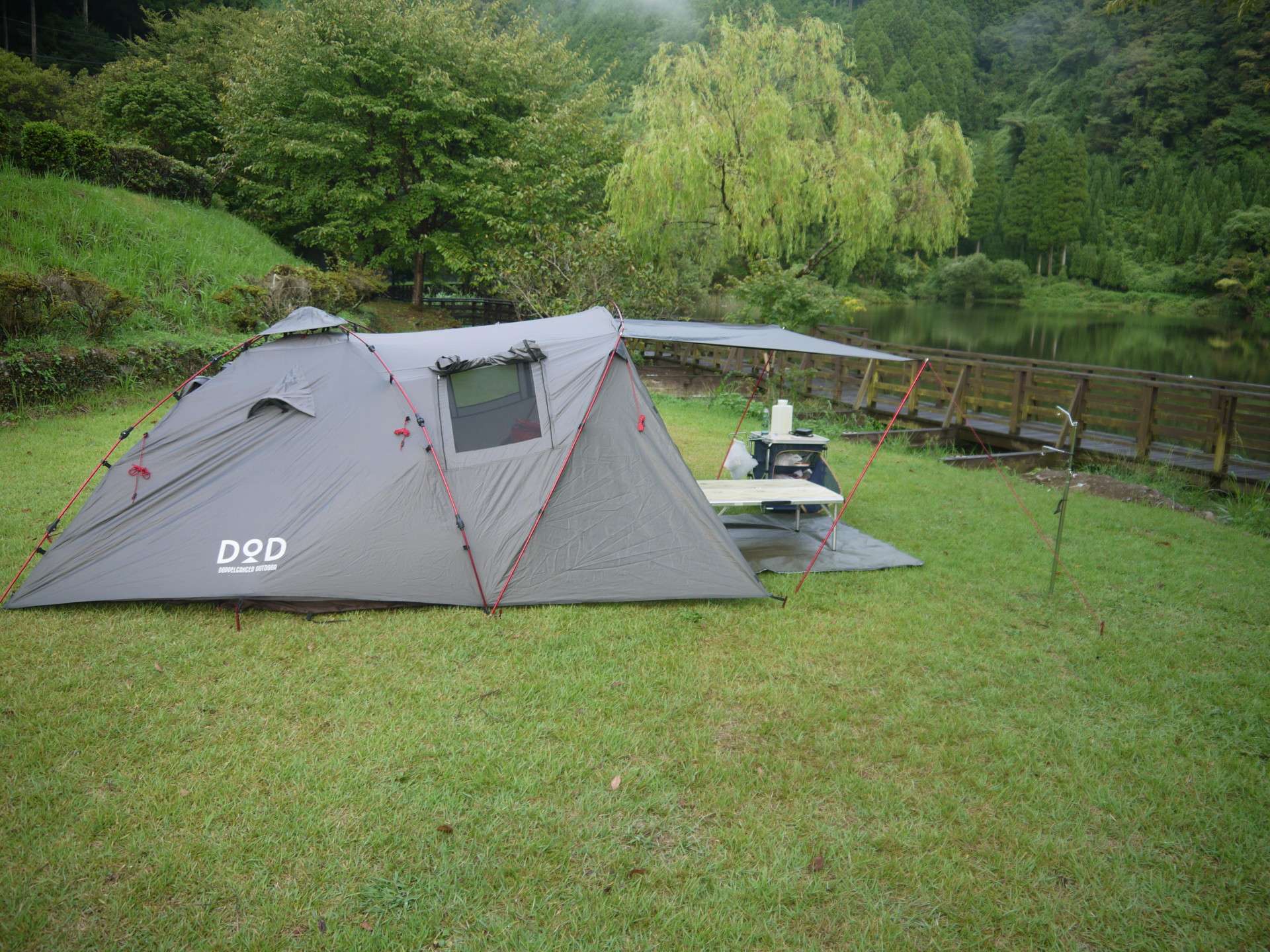 DODライダーズタンデムテントの良い点・悪い点レビュー(追記：ポール