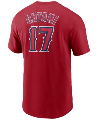 Nike Men's Shohei Ohtani Los Angeles Angels Name and Number Player