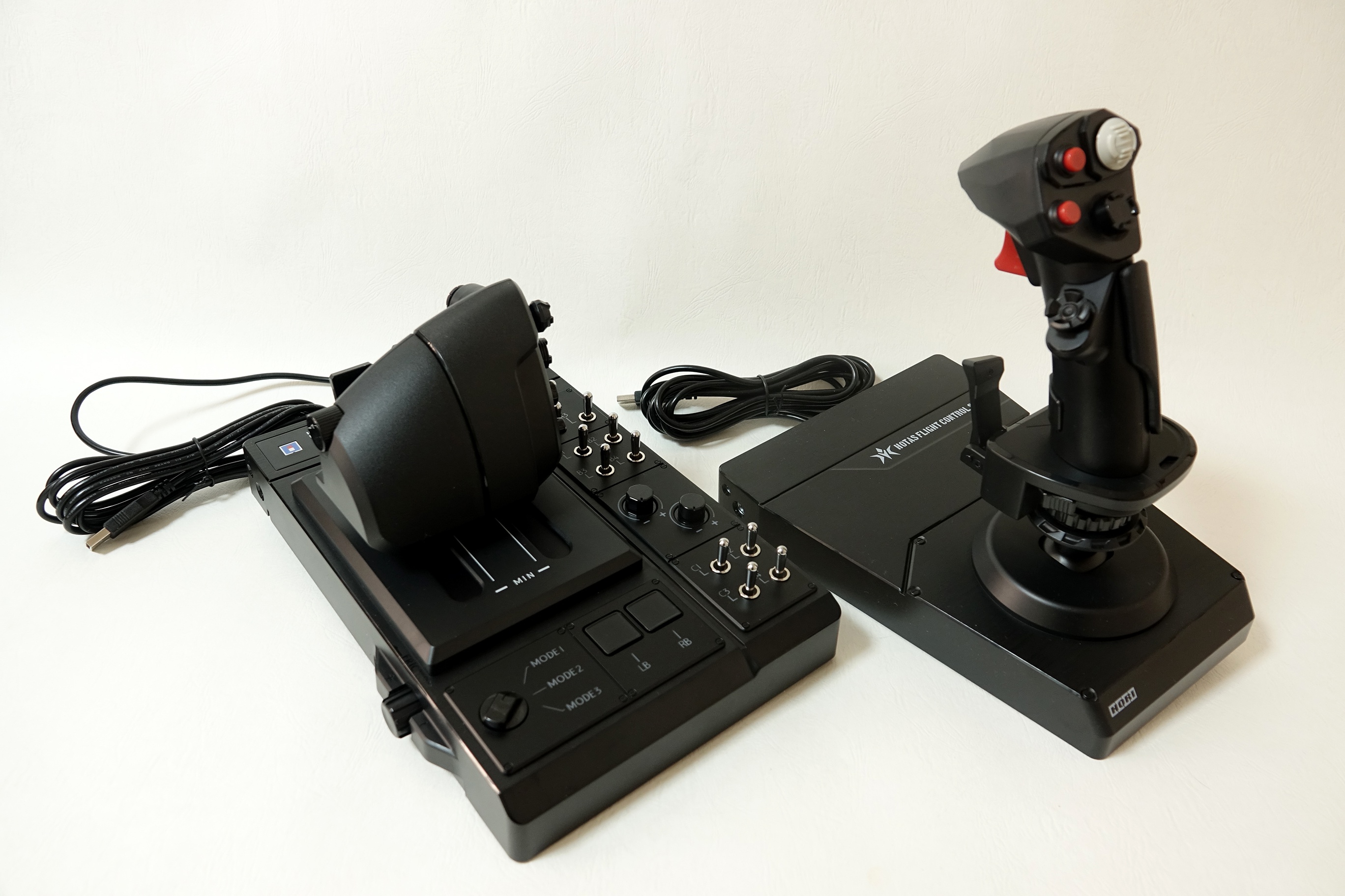 ホリが放つHOTAS系本格フライトスティック「HORI HOTAS Flight Control