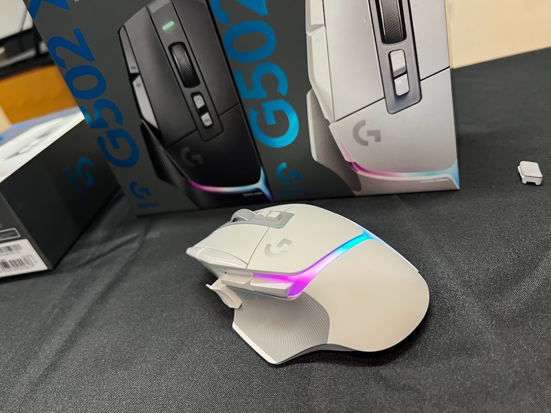 ロジクールの人気ゲーミングマウスG502Xの最新作発表会